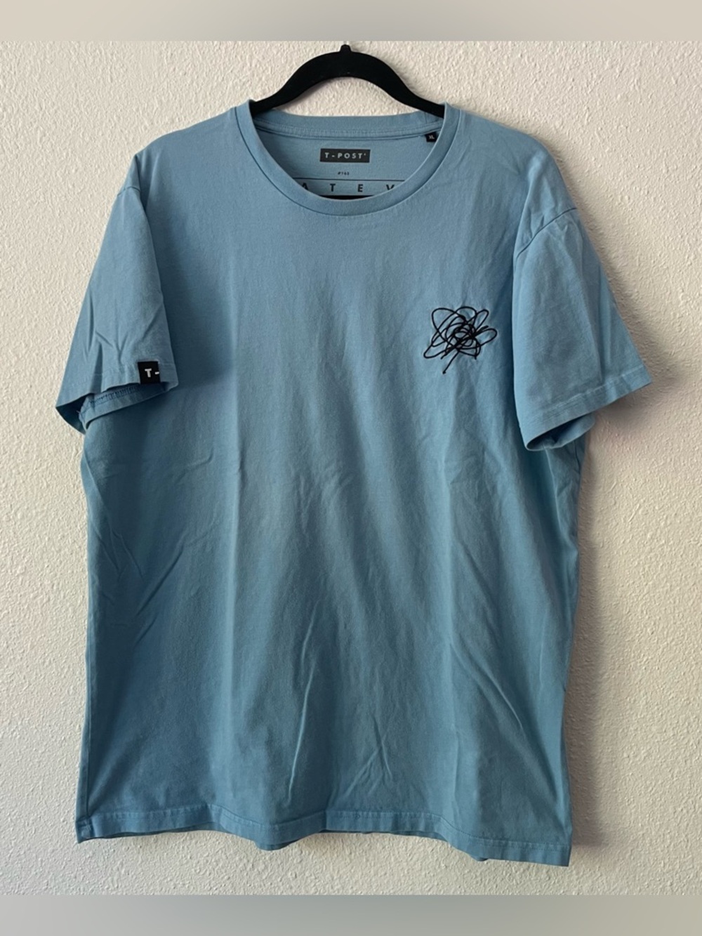 T-POST wearable magazine #163 Whatever edition t shirt, men’s XL